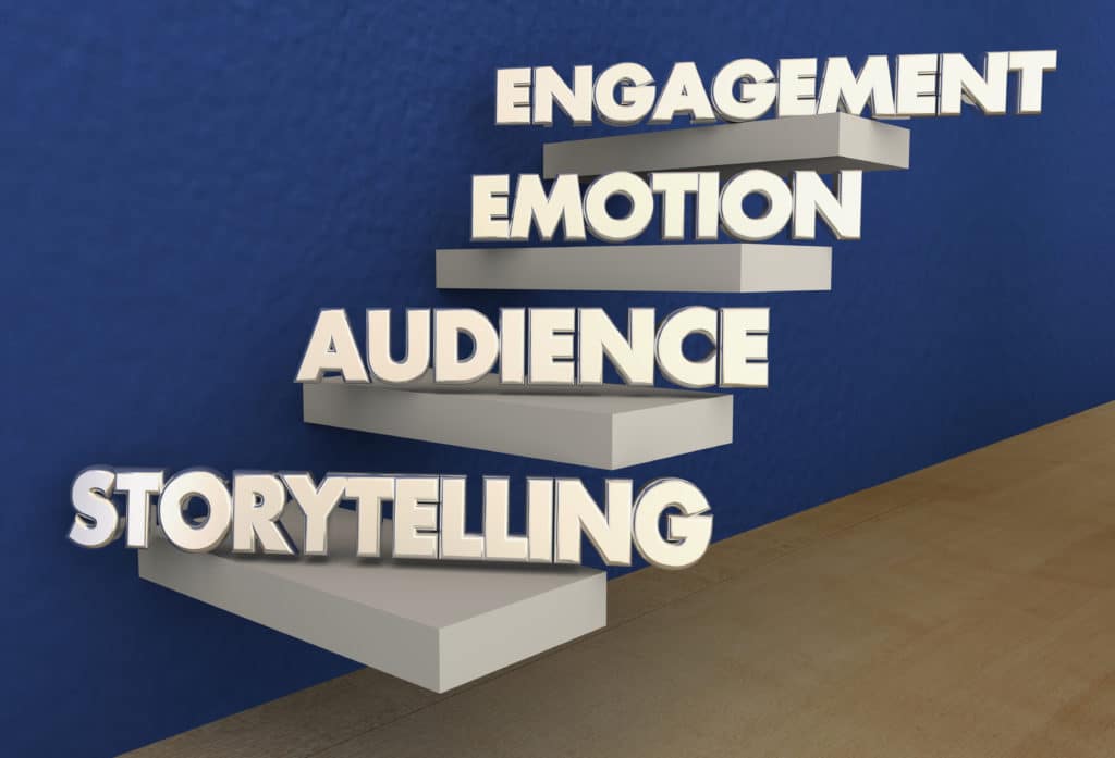 engagement, emotion, audience, storytelling