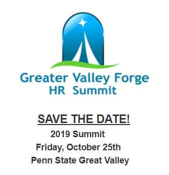 Greater Valley Forge HR Summit 2019