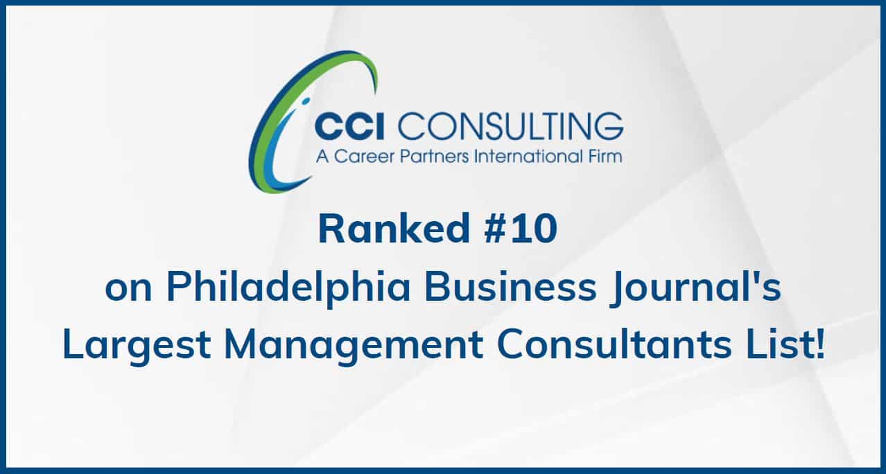 CCI Consulting ranked 10 largest management consultant Philadelphia business journal