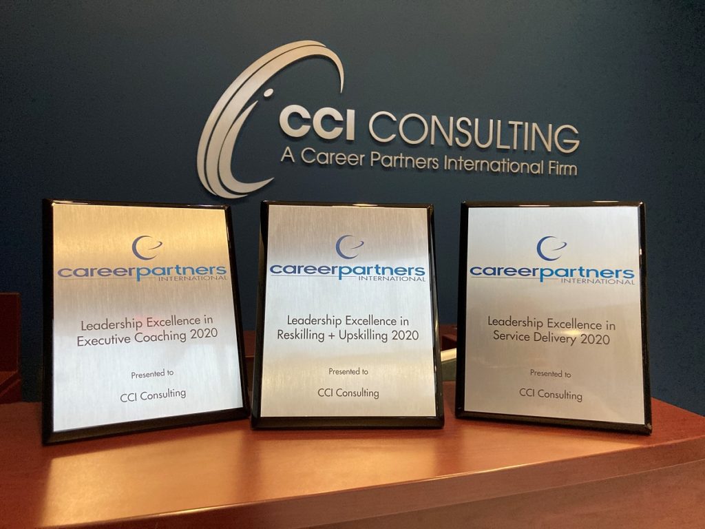 CCI Consulting receives 3 Leadership Excellence Awards for Executive Coaching, Reskilling and Upskilling and Service Delivery