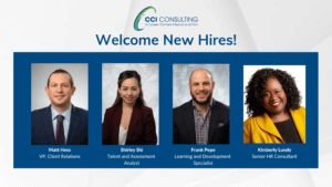cci consulting new hires