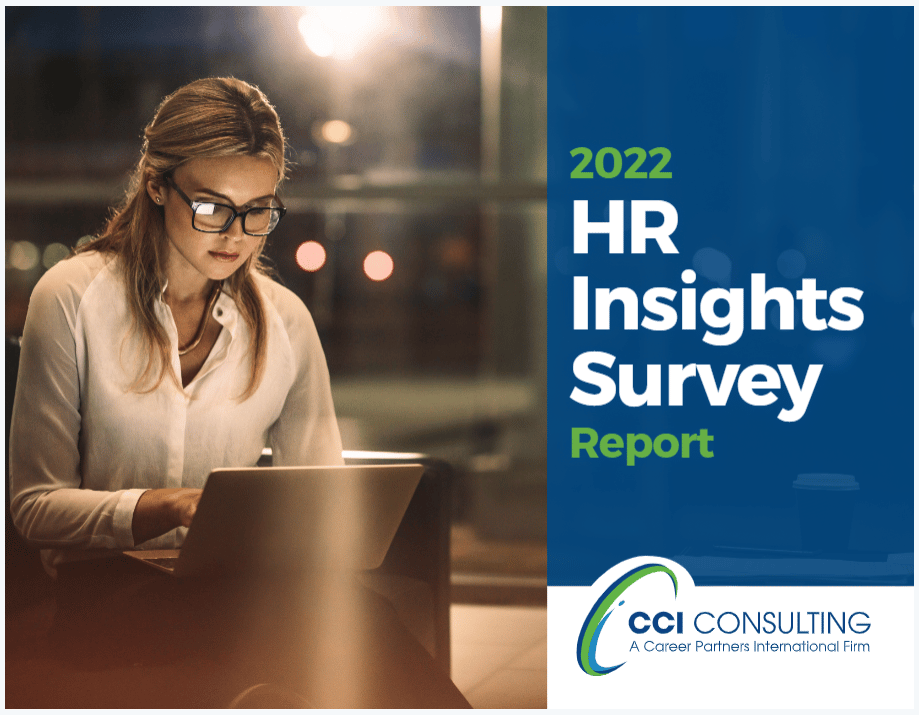 CCI Consulting 2022 HR Insights Survey Report